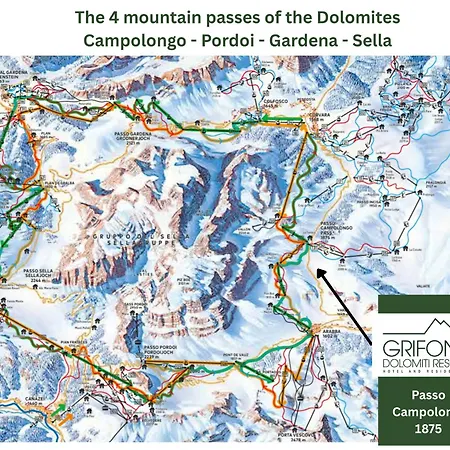 Grifone Dolomiti 4*