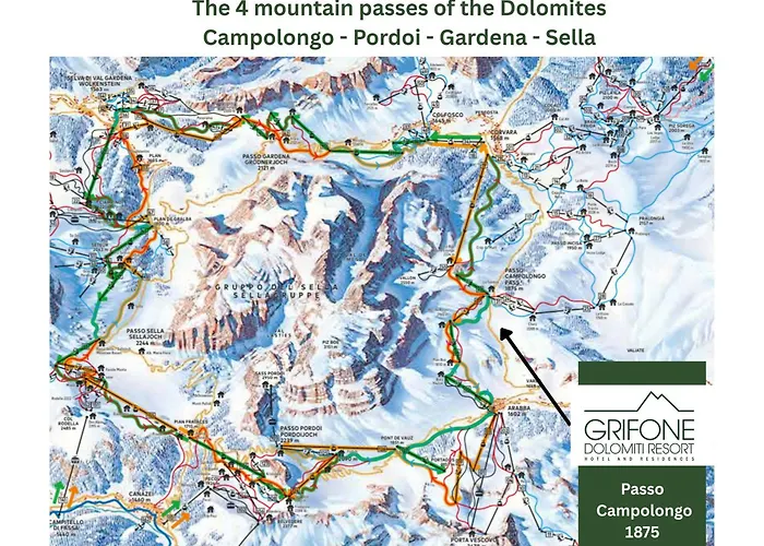 Grifone Dolomiti 4*